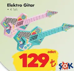 GOKİDY OYUNCAK ELEKTRO GİTAR